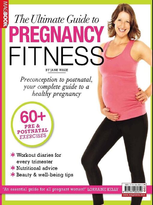 Title details for Ultimate Guide to Pregnancy Fitness  by Dennis Publishing UK - Available